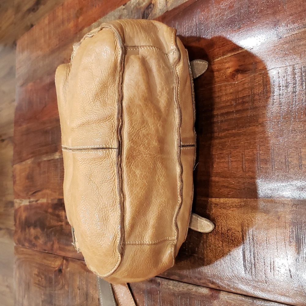 Patricia Nash Leather Satchel - Picture 6 of 16